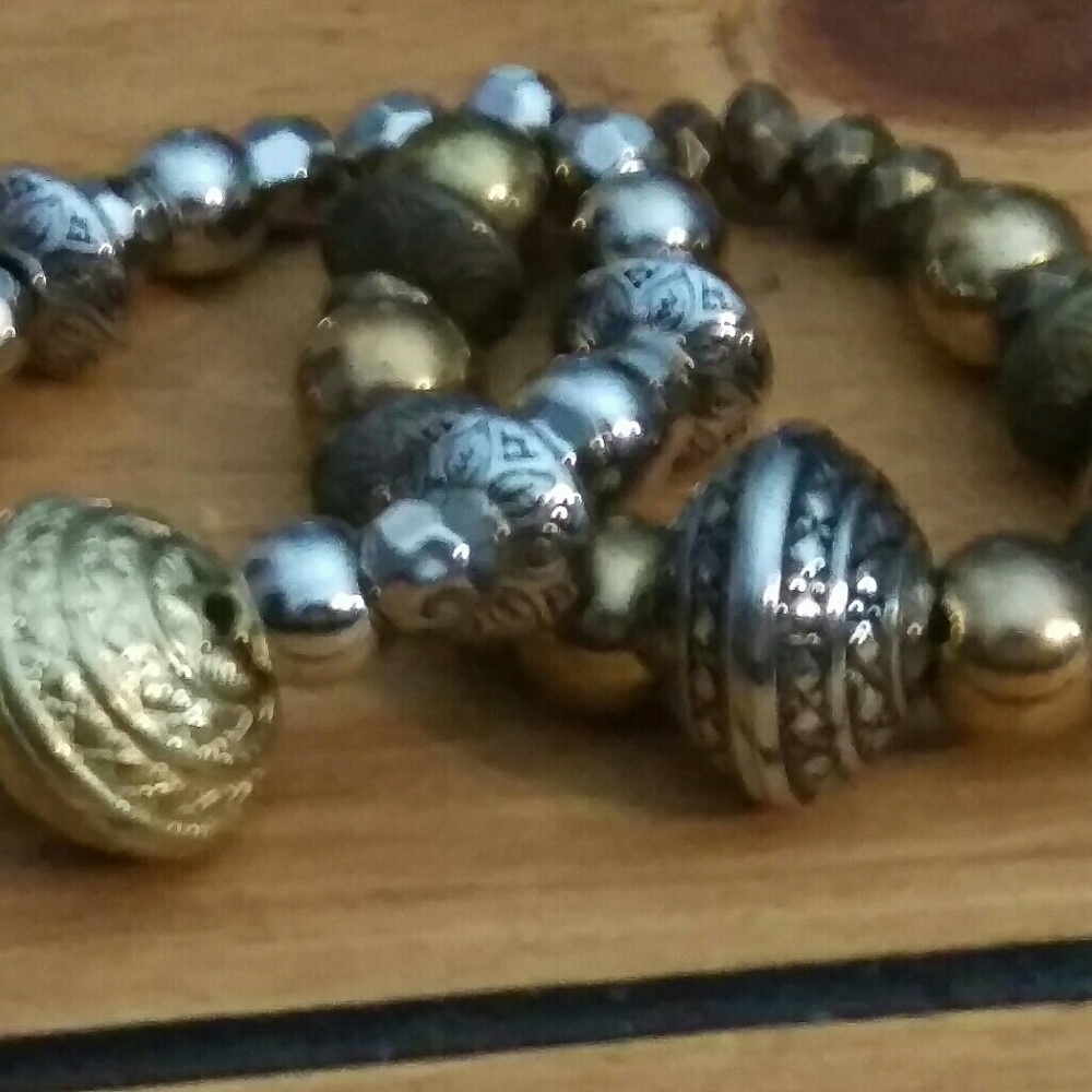 Beaded Bracelet Set